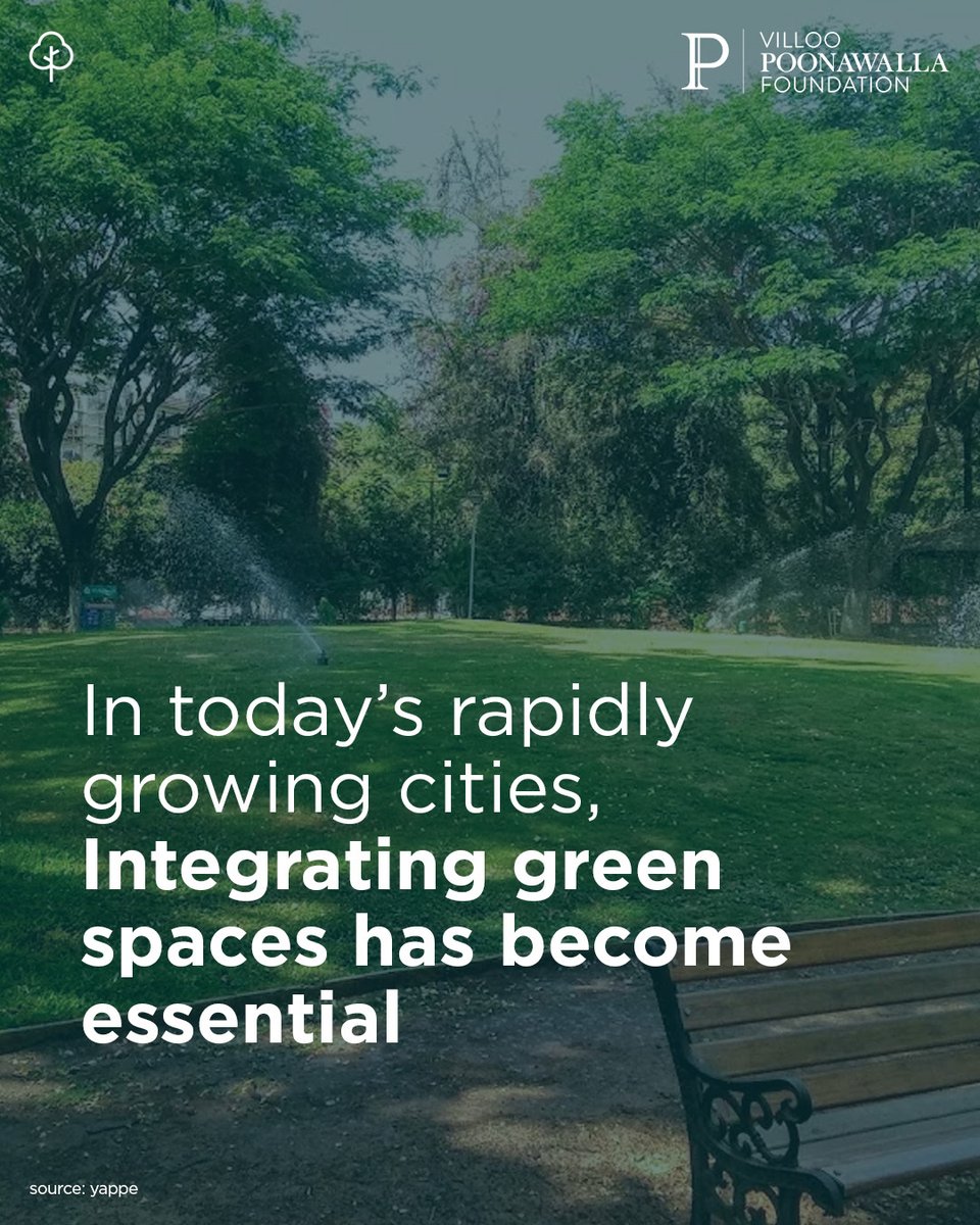 vpcfoundation's tweet photo. As cities grow, green spaces are essential. They improve air quality, support environmental balance, and strengthen communities.
On World Environment Day, we reaffirm our commitment to greener, more sustainable cities.
#WorldEnvironmentDay #GreenCities #Sustainability #GoGreen https://t.co/kwRa0G5dkB