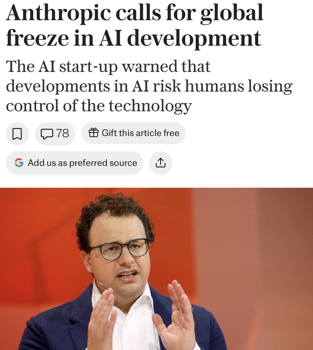 Hiteshdotcom's tweet photo. I agree, we are loosing control of technology. It is not that reliable now. Random crashes, bugs n corporate is expecting more speed. 
Instagram chatbot is allowing account hijacks and so much more. 
Also, with such revenue, why are we calling it startup? 😒

Ho gya vo start. https://t.co/VVX2OKNHie