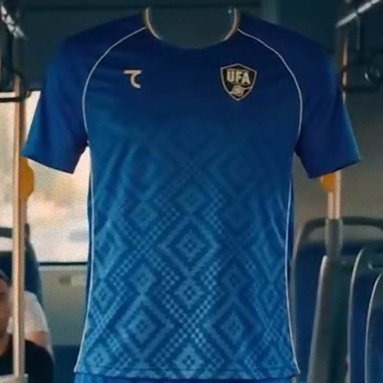 ウズベキスタン代表　ホームユニフォーム　L 2022