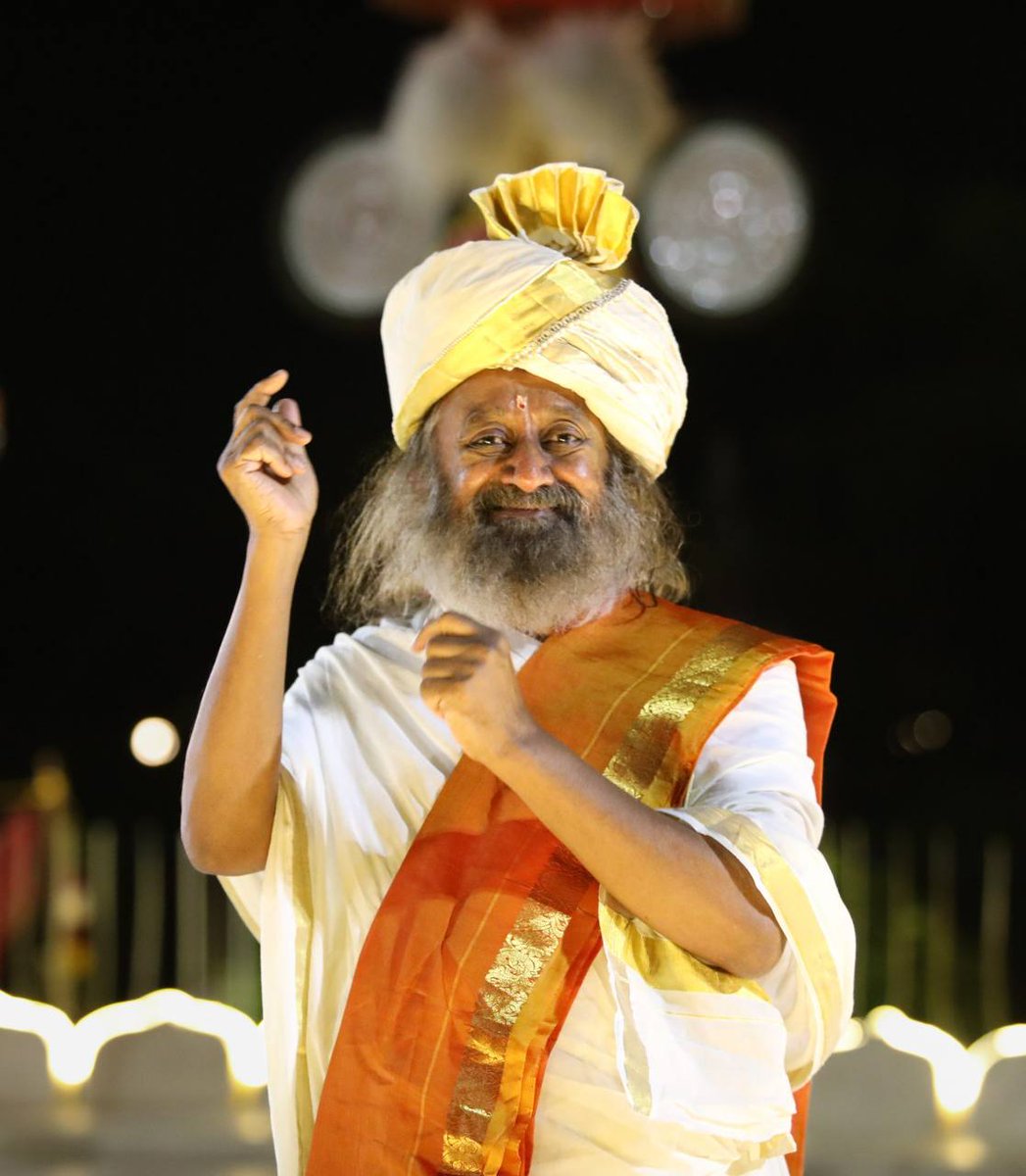 i_am_a_sadhak's tweet photo. Q: Gurudev, How to get rid of vasanas(impressions) or bad habits?

@Gurudev Sri Sri Ravi Shankar ji - This is a question for all those who want to come out of habits.

You want to get rid of habits because they give pain and restrict you. The nature of vasana is to bother you, or bind you, and wanting to be free is the nature of life. Life wants to be free and when a soul doesn't know how to be free, it wanders through lifetimes wanting freedom.

The way to come out of habits is vows. This is samyama. Everybody is endowed with a little samyama.

A vow should be time bound. This would bring good conduct and save you from being wayward. Consider the time and place for vows to be taken.

When the mind dwells on useless thoughts, then two things happen. One is that all those old patterns come up and you feel discouraged by them. You blame yourself and feel that you have not made any progress.

The second thing is that you see it as an opportunity for samyama and feel happy about it. Without samyama, life will not be happy and diseases arise. For example, you know you should not eat three servings of ice cream, or eat ice cream every day, or otherwise you will get sick.

Habits will clog you when there is no liveliness or juice in life. When there is a direction for life force, you can rise above habits through samyama.

Take vows according to time and place. For example, suppose someone has a habit of smoking cigarettes and says, "I will quit smoking," but cannot do it. They can take a vow, three months or 90 days; a time-bound vow. If someone is used to cursing and swearing, take a vow not to use bad language for ten days. Don't take it for a lifetime; you will break it immediately. If you happen to break it in between, don't worry. Just begin again. Slowly increase the duration until it becomes your nature.

All those habits which bother you, bind them in vows, in samyama. So all those who are in Satsang, take a time-bound vow today and make a note of it. If you break a vow, make a note of it and share the time and date at the next Satsang. Continue it again. Tie those habits which bring you pain in samyama.

Our Sanyam Program in @ArtofLiving will help you a lot

Take part in Sanyam Program using https://t.co/xukdFo86jL

Follow @i_am_a_sadhak for more such amazing wisdom by Gurudev