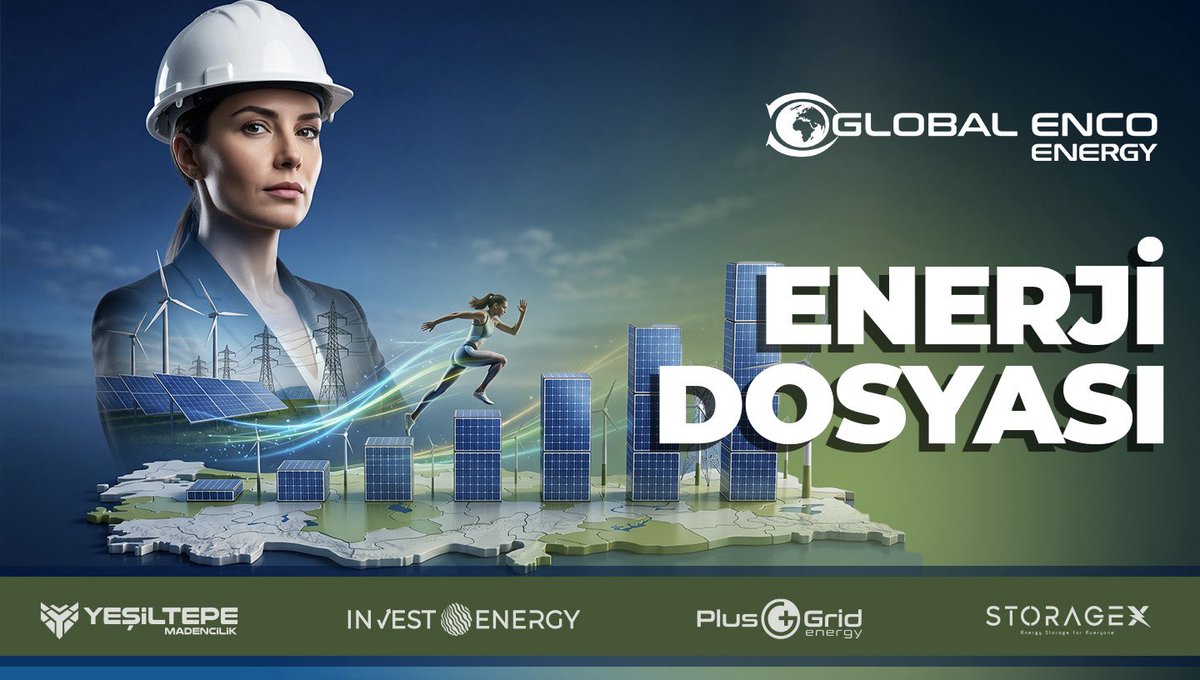 globalenco's tweet photo. Enerji Dosyası, Mayıs ayının öne çıkan enerji gündemini sizlerle buluşturuyor.

Bu sayımızda; Türkiye’nin güncel kurulu güç verilerinden enerji depolama yatırımlarına, yapay zekânın elektrik şebekeleri üzerindeki etkisinden küresel enerji piyasalarında jeopolitik risklere kadar dikkat çeken başlıkları derledik.

Enerji dönüşümünün nabzını yakından takip etmek için bültenimizi okumayı ve abone olmayı unutmayın.

🌍 Global ENCO Enerji

#GlobalENCO #Energy #EnerjiDosyası #EnerjiDönüşümü #EnerjiDepolama #YenilenebilirEnerji

https://t.co/4Yo564GBl2
