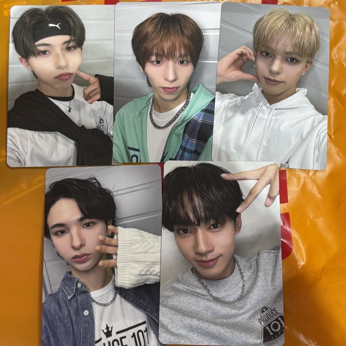 I_O2O9_I's tweet photo. PRODUCE101JAPAN 日プ新世界 タワレコ トレカ 交換 練習着 

【求】加藤、リッキー、買取
【譲】ジュゼッペ、小林千悟、北林、藤芳

本日渋谷にて交換可能な方優先
加藤大樹関連買取させていただける方も探しています。お気軽にご連絡よろしくお願いします。
#日プ新世界交換 #新世界交換 #日プ交換 https://t.co/4hrMyPifjG