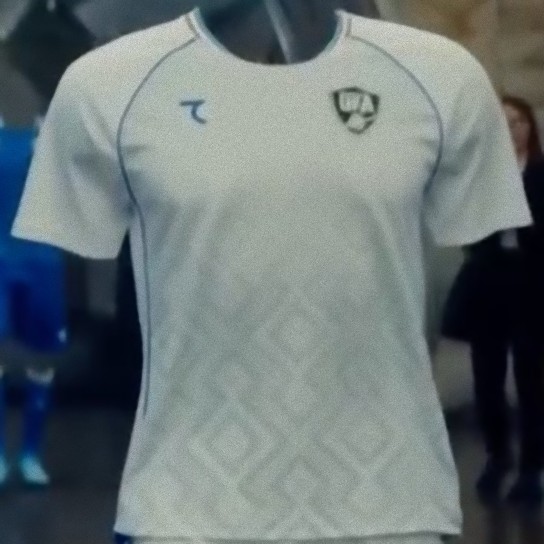 ウズベキスタン代表　ホームユニフォーム　L 2022