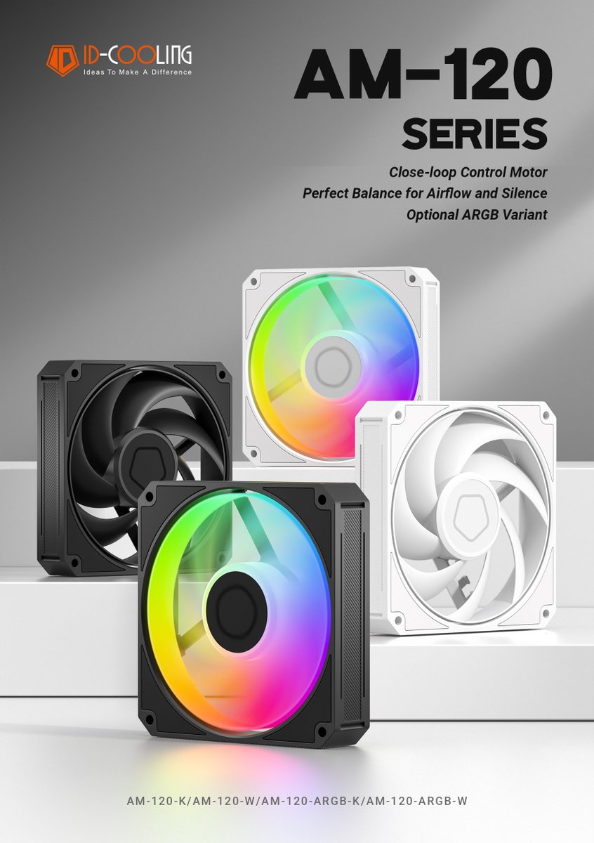 IDCOOLING's tweet photo. COMPUTEX 2026
Checking out the PSUs and fans on the last day!⚡️

#idcooling #COMPUTEX2026 #cpufan #cpucooler #PSU #PCcases #liquidcooler #aircooler https://t.co/kOdv70BD8m