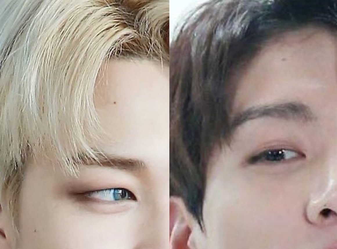 lovforkoomi's tweet photo. jimin and jungkook having moles in the same spot will never stop being the cutest thing to me 🥺💗 https://t.co/0Ryk7oIiWl