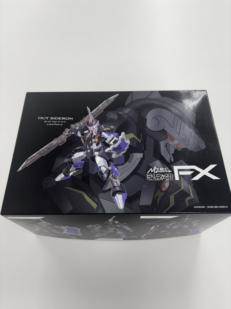 NG_L40_BDBOX's tweet photo. 社内を冒険していたらお宝を発見しました！
「アウトサイダロン」！　ワクワクが止まりません！

活躍はこちら⇒https://t.co/KzXyz44EbL

#ラムネ40 https://t.co/3uHTFdcjIJ