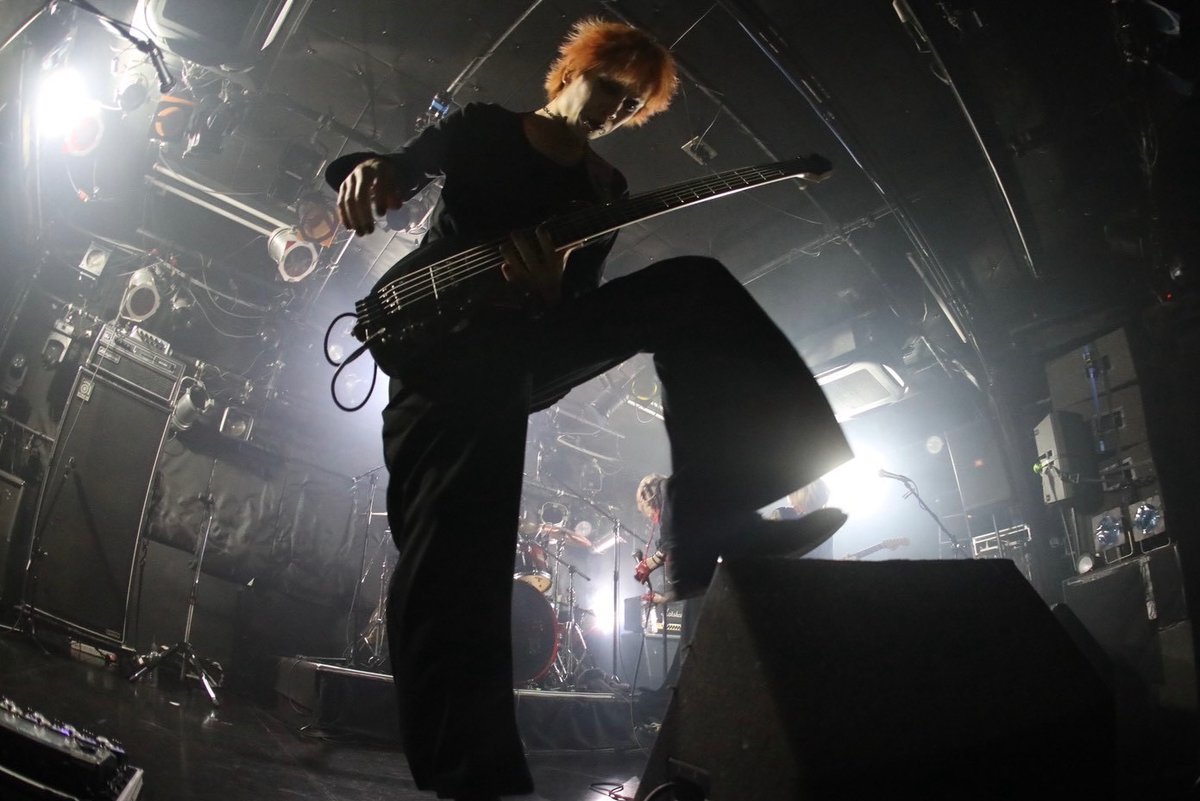 YoruWato0097's tweet photo. 2026.5.26 (Tue)
Takadanobaba CLUB PHASE
THE KINGDOM FES VOL.7

guest guitarist：Joe fromえんそく

photo.reiko arakawa(zoisite) https://t.co/atScok15iR