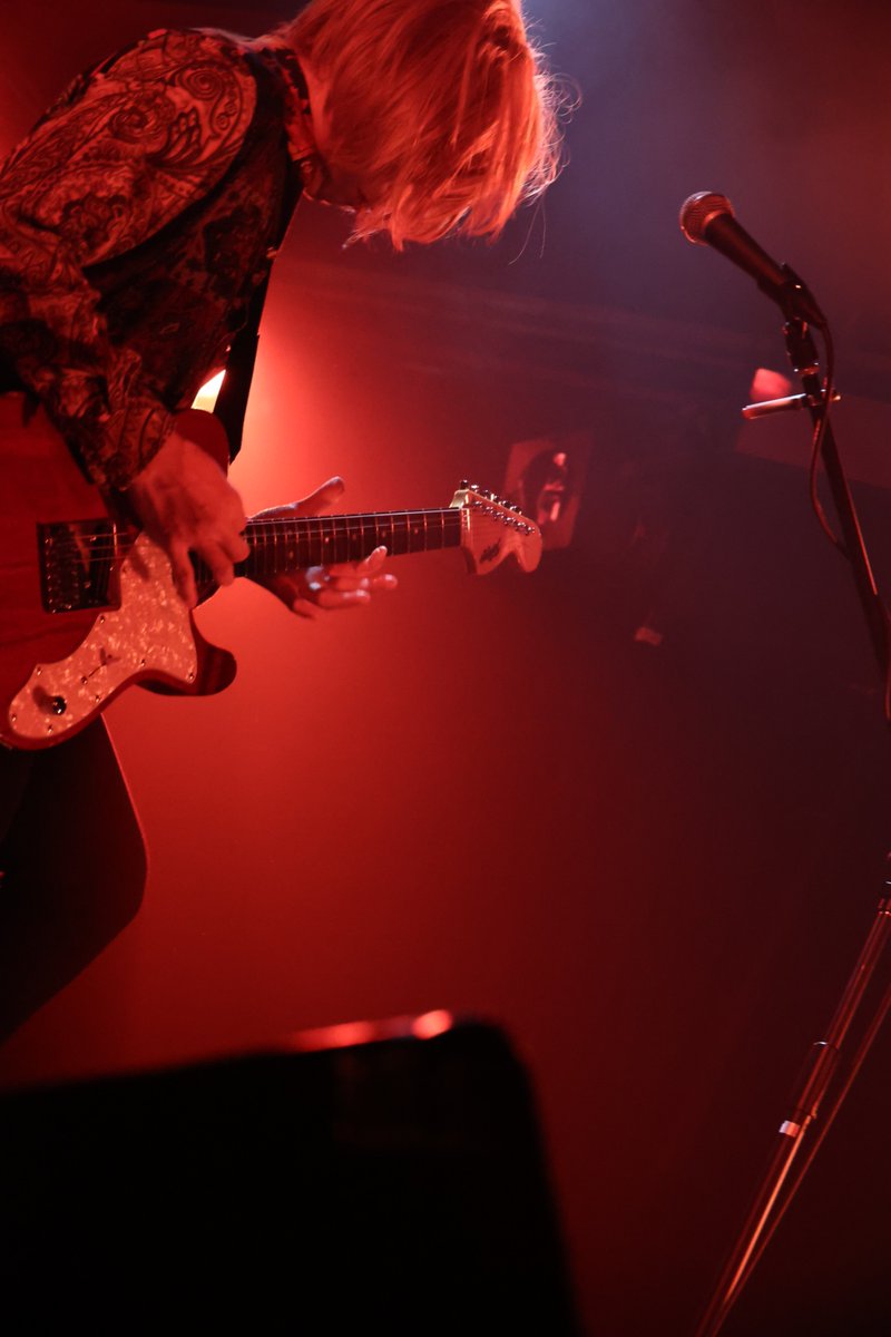 YoruWato0097's tweet photo. 2026.5.26 (Tue)
Takadanobaba CLUB PHASE
THE KINGDOM FES VOL.7

guest guitarist：Joe fromえんそく

photo.reiko arakawa(zoisite) https://t.co/atScok15iR