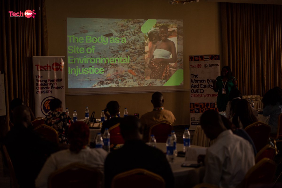 TechHerNG's tweet photo. Through our Women, Earth, and Equity (WEE) Climate Workshops, supported by the Ford Foundation, we brought climate activists together across Northern and Southern Nigeria to examine how climate issues intersect with gender, power, and community realities, and to build solutions that actually reflect the people living through this.

Protecting the environment is everyone's work. Making sure everyone has a seat at that table is ours.

Happy World Environment Day🌍.