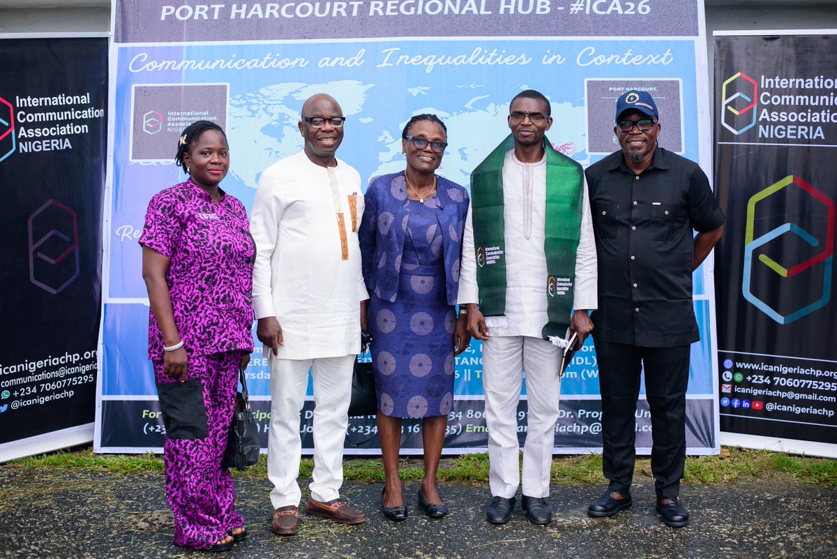ICA22PHCHUB's tweet photo. @icahdq #ICA26 kicked off yesterday in Cape Town, South Africa, and at the #ICA26HUBS in Port Harcourt, Nigeria. Founding Chair @EkaeteGeorge and Chapter Chair @desmonddoo led ICA Nigeria attendees to the opening of the historic gathering of #ICACommUnity in Africa https://t.co/qlVjV5aU6z