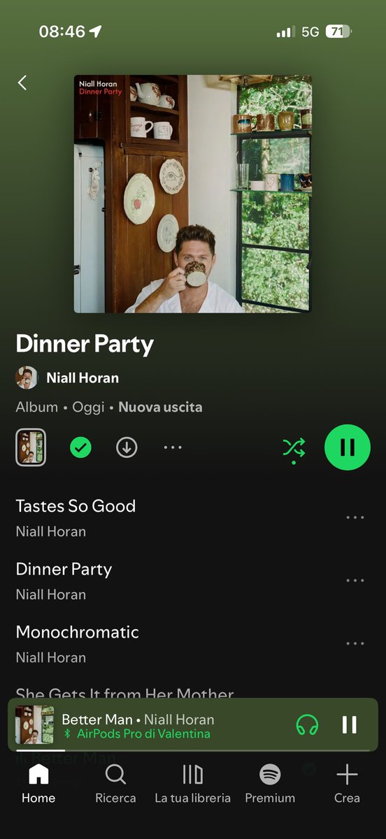 96flickerwalls's tweet photo. omw to work with #DinnerParty playing in my headphones. what a way to end a week like this. thank you  Niall, you made it again @NiallOfficial https://t.co/CaL1tNEpsQ