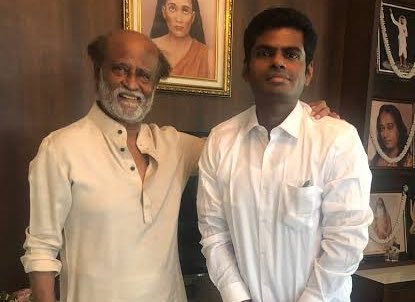 Intrenduh's tweet photo. Superstar Rajinikanth has asked me to join his party in 2020 when he was about to start one , but I rejected and stayed with BJP - Annamalai https://t.co/EWR3HrmeSY