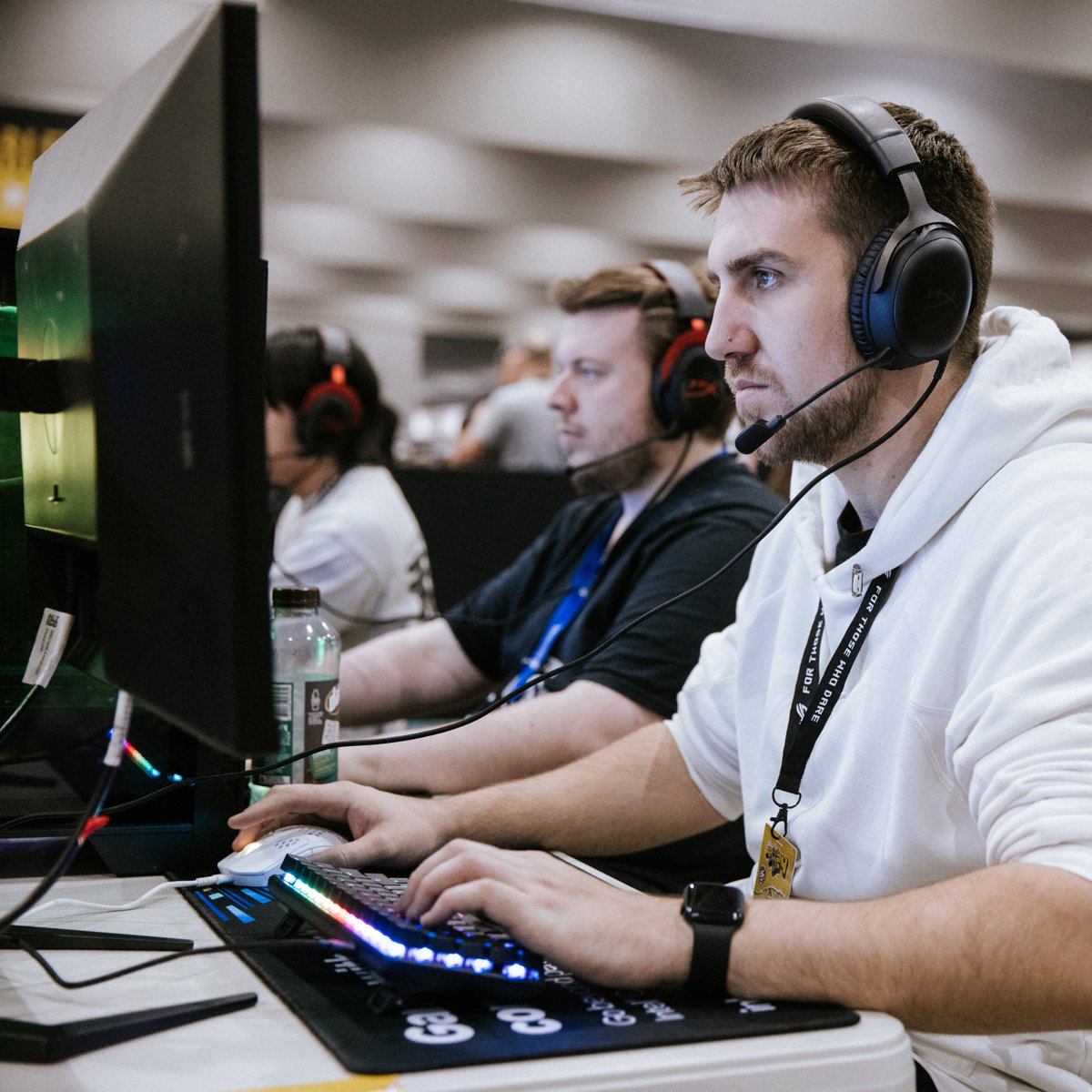 PAXAus's tweet photo. Somewhere out there is a future PAX Aus tourney champion. The question is: what game are they winning? 🏆

Tell us what tournaments you'd like to see at PAX Aus this year and help us build the competition schedule. 
#PAXAus https://t.co/vANSaU2led