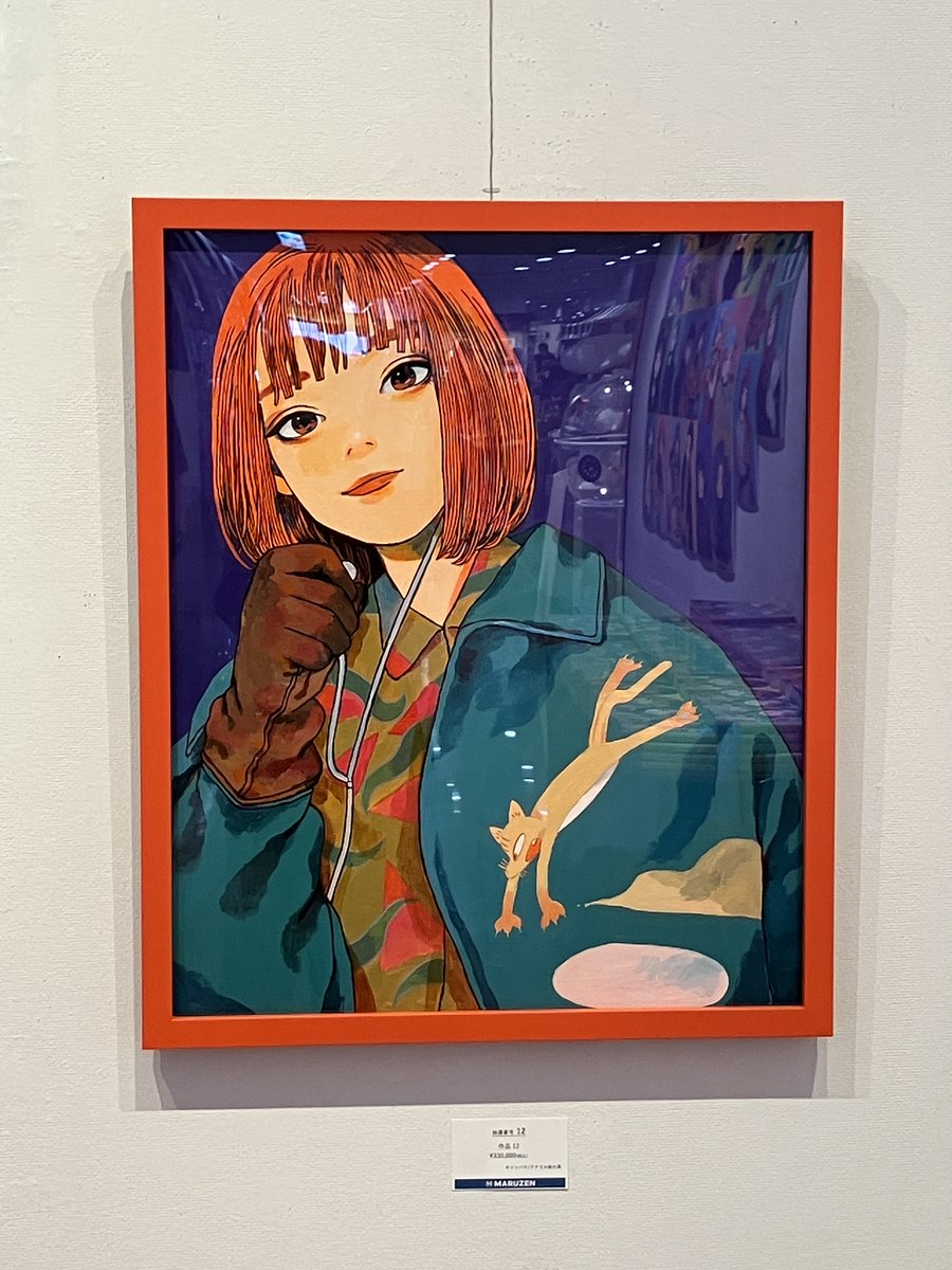 4階ギャラリーB】 「ざしきわらしイラスト作品集『PEAFOWL』出版記念