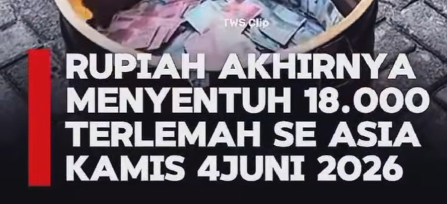 sinagano2's tweet photo. Pak Prabowo jelas kok programnya Industrialisasi demikian kata si Bud. Bangga pula dengan Koperasi Merah Putih.

Efeknya apa..?? Rupiah anjlok seancur2nya, IHSG jatuh ke jurang.

Kasihtau si Bud.. Ekonomi Indonesia hancur bukan karena perang..!! Tp kebijakan Prabowo..!! https://t.co/XBiFcE03HK
