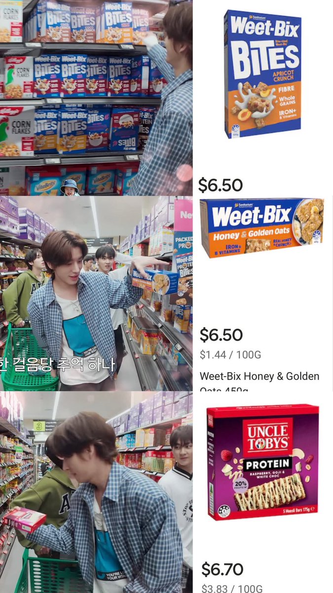 Charlot02655183's tweet photo. this engene made a list of food and drinks Enhypen bought at woolworths in Melbourne!!! 🇦🇺🛒✨

cr: im_kkat
🔗 https://t.co/17UGoenOVT https://t.co/0nMDbYMK2R