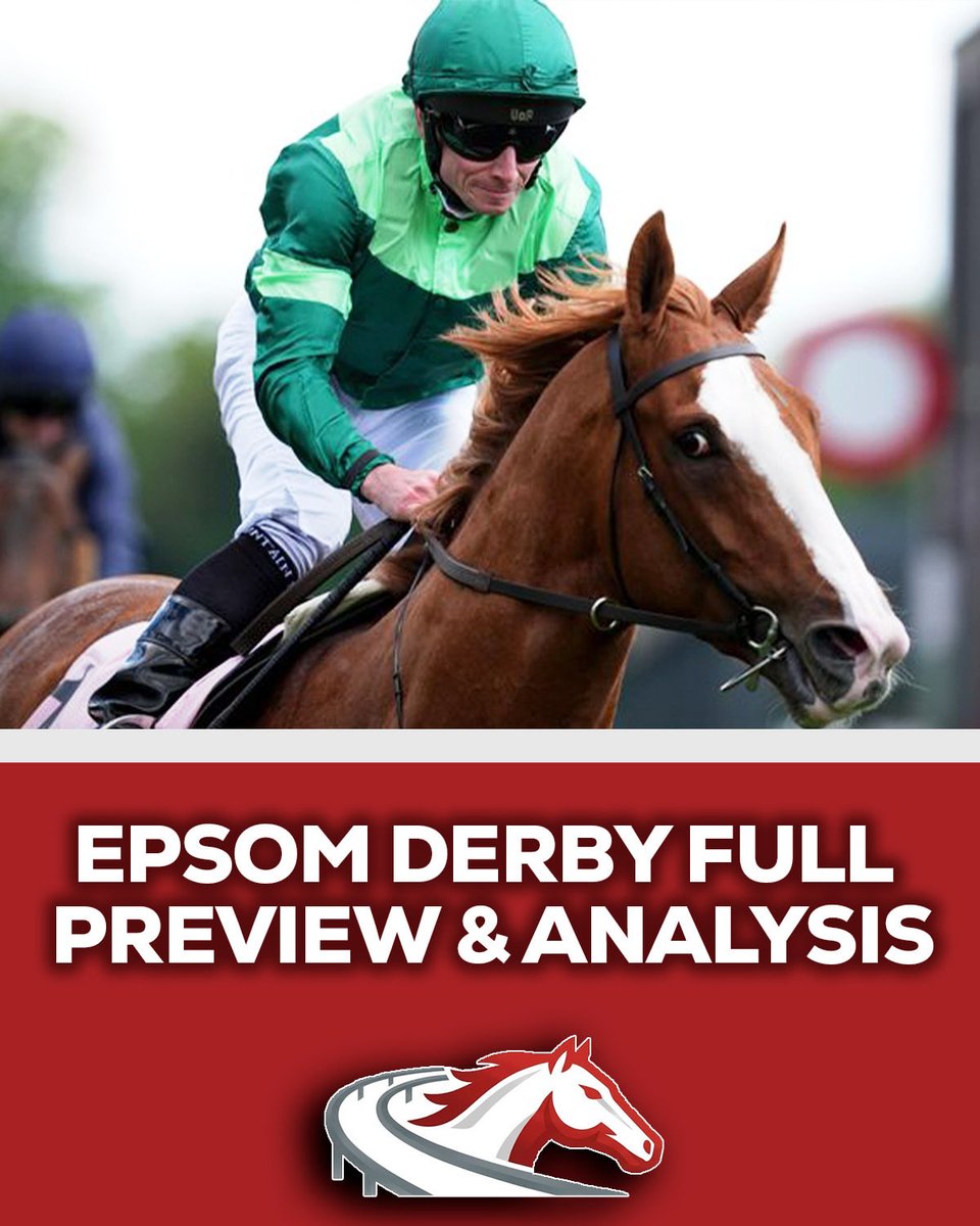 TheInsideRailAU's tweet photo. Your full runner by runner analysis and preview of the 2026 Epsom Derby.

📖: https://t.co/UytdQ1cK8F

#EpsomDerby #Derby #HorseRacing https://t.co/kAe0EvtkfZ