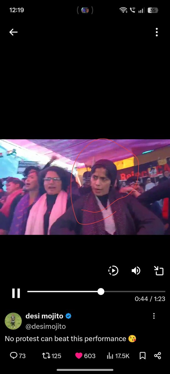 deepakn3's tweet photo. @desimojito I am impressed by her performance🫡 https://t.co/8NyKvJSOfX