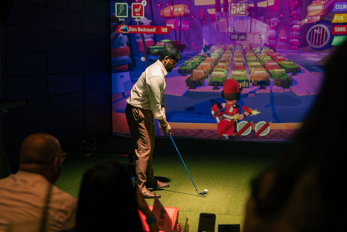 ifzauae's tweet photo. Our Professional Partners came together for an exclusive Battle, bringing energy, enthusiasm, and lots of friendly competition.
At IFZA, we believe strong partnerships are built through meaningful connections and shared experiences. https://t.co/G6gMtIhdNB