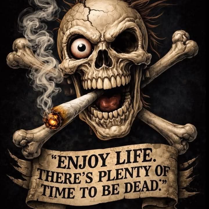 BarneySimon's tweet photo. Have a rocking Friday rockers. If it's too loud, you're too old! Live for today #RockingFriday https://t.co/7sR9pYTooZ