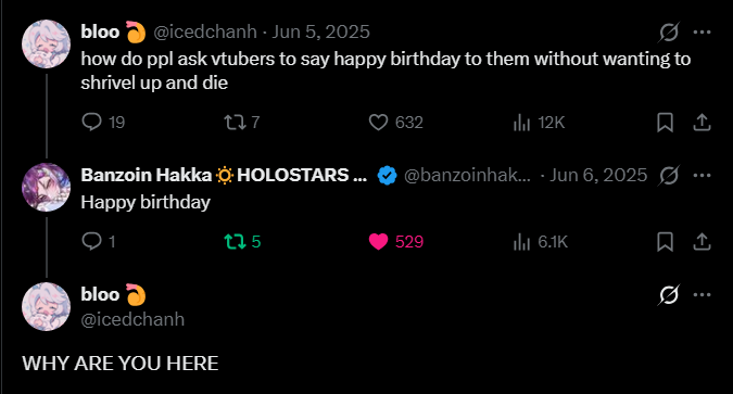 icedchanh's tweet photo. happy one year anniversary to when hakka harassed me in my own home https://t.co/ETwJzH6bFB