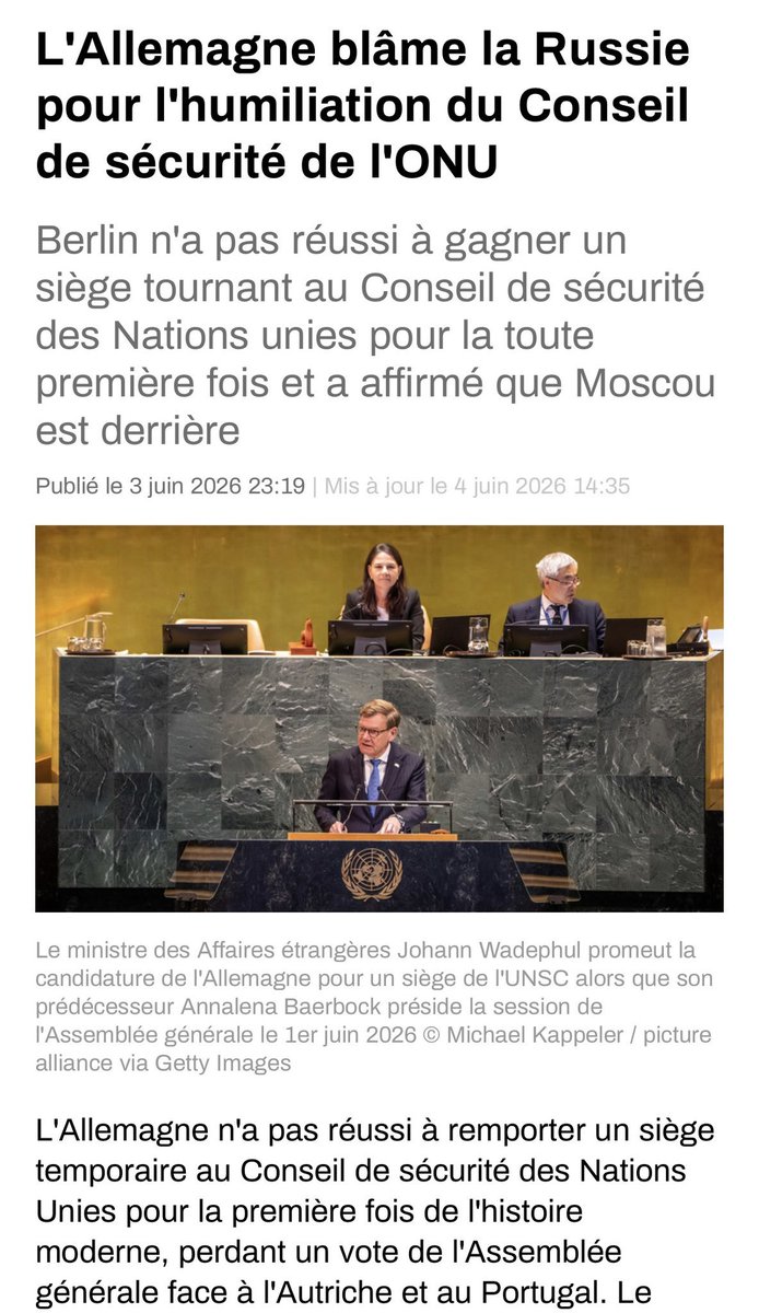 checkingMada198's tweet photo. 🇩🇪👎🏽 "Une majorité des pays ont parfaitement compris que l’Allemagne avait à nouveau basculé dans le nazisme".

— Régis de Castelnau https://t.co/JqY79VvSfm