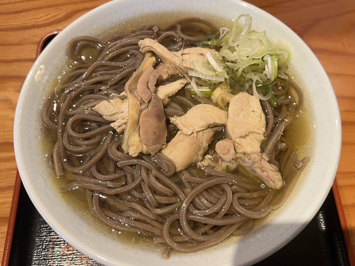 bubukuro007's tweet photo. 一寸亭本店（西村山郡河北町）冷たい肉そば
伊勢そばに次ぐどストライクの河北つったい蕎麦
https://t.co/6rc4LcUlvh https://t.co/Cn2hPAzwhs