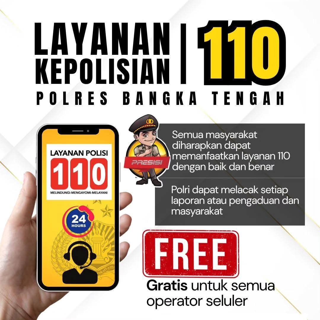 satyabaskaraa's tweet photo. layanan call center 110 hadir untuk membantu masyarakat kapan saja saat membutuhkan bantuan kepolisian setiap laporan yang masuk dapat segera ditindaklanjuti secara cepat dan tepat demi menjaga keamanan bersama #Pelayanan110Polri Menindak Lanjuti Laporan https://t.co/x6l1sI63zF
