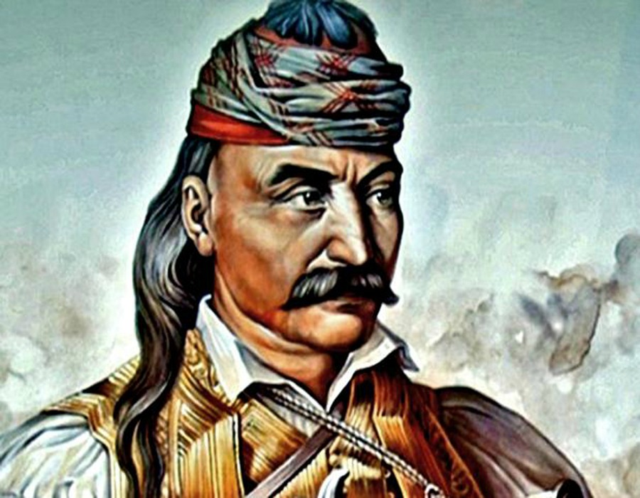 KourCostas's tweet photo. 5/6/1827 Ο Θεόδωρος Κολοκοτρώνης διατάσσει επιστράτευση στις περιοχές Μυστρά, Μεσσηνίας, Αρκαδίας, Λεονταρίου, καθώς και στις επαρχίες Καρύταινας και Φαναρίου, με σκοπό την παρεμπόδιση της επικοινωνίας του Ιμπραήμ μεταξύ Τριπολιτσάς και Μεσσηνιακών Φρουρίων. https://t.co/xRyRmh0CpC