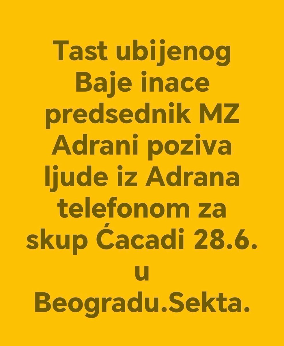 STEVANvanja's tweet photo. PSIHO-LUDILO❗️❗️❗️❗️ https://t.co/KPSLdtYVqG
