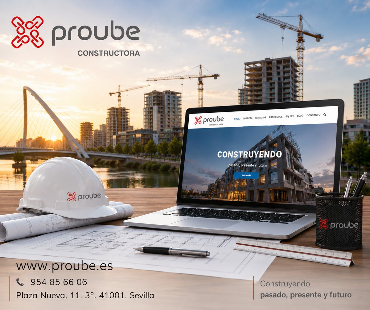 ProubeProyectos's tweet photo. “La arquitectura ocurre en varios
tiempos: antes, durante y después " Enric Miralles
Contacta con nosotros:
📍 Plaza Nueva, 11. 3º. 41001. Sevilla
📞 954 85 66 06
📩 info@proube.es
🖥 https//www.proube.es/
#proube #reformasintegrales #construccion
#decoracioninteriores https://t.co/NM5DsdYn5D