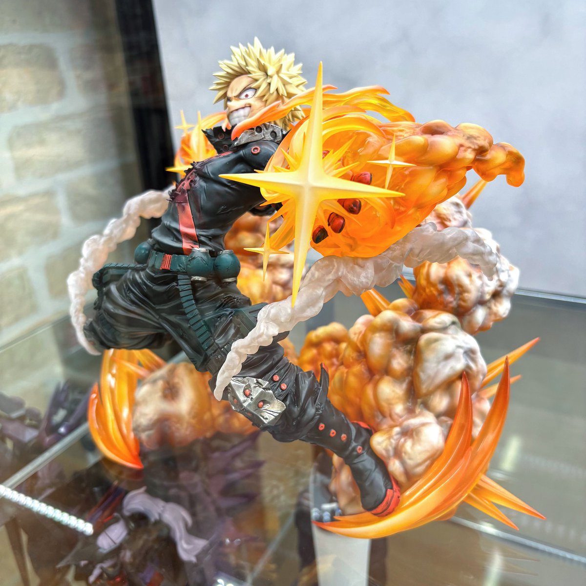 iiittt_7's tweet photo. ARTFX J 爆豪勝己 FINAL SEASON Ver.
彩色展示💥💥

これは良すぎる…🤦🏻‍♂️
彩色なくてもかっこよかったのに彩色付いたらさらにかっこよさが…🔥
ショートに引き続き絶対に予約させてもらいます💪🏻

#僕のヒーローアカデミア
#ヒロアカ https://t.co/iuEdp3H3BH