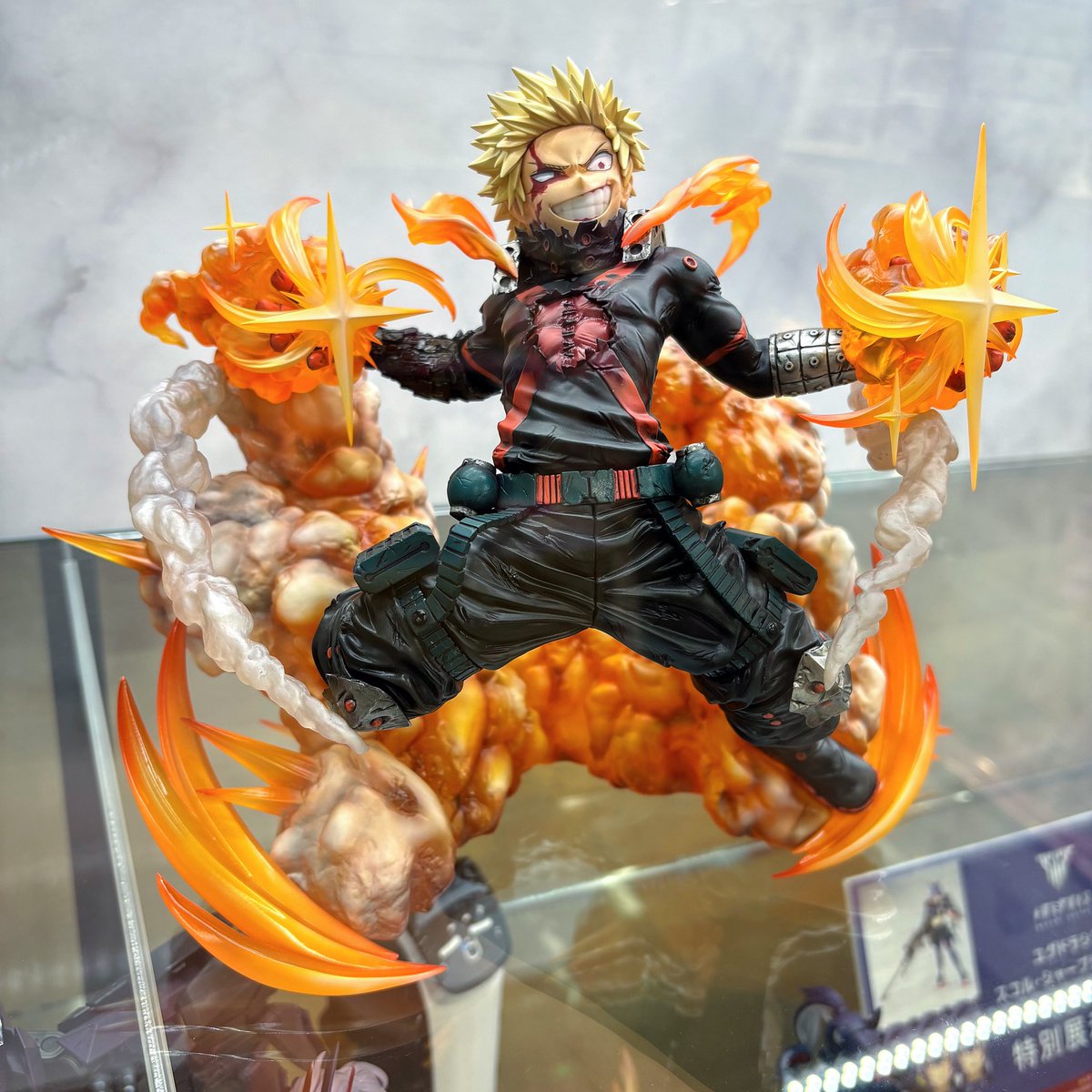iiittt_7's tweet photo. ARTFX J 爆豪勝己 FINAL SEASON Ver.
彩色展示💥💥

これは良すぎる…🤦🏻‍♂️
彩色なくてもかっこよかったのに彩色付いたらさらにかっこよさが…🔥
ショートに引き続き絶対に予約させてもらいます💪🏻

#僕のヒーローアカデミア
#ヒロアカ https://t.co/iuEdp3H3BH