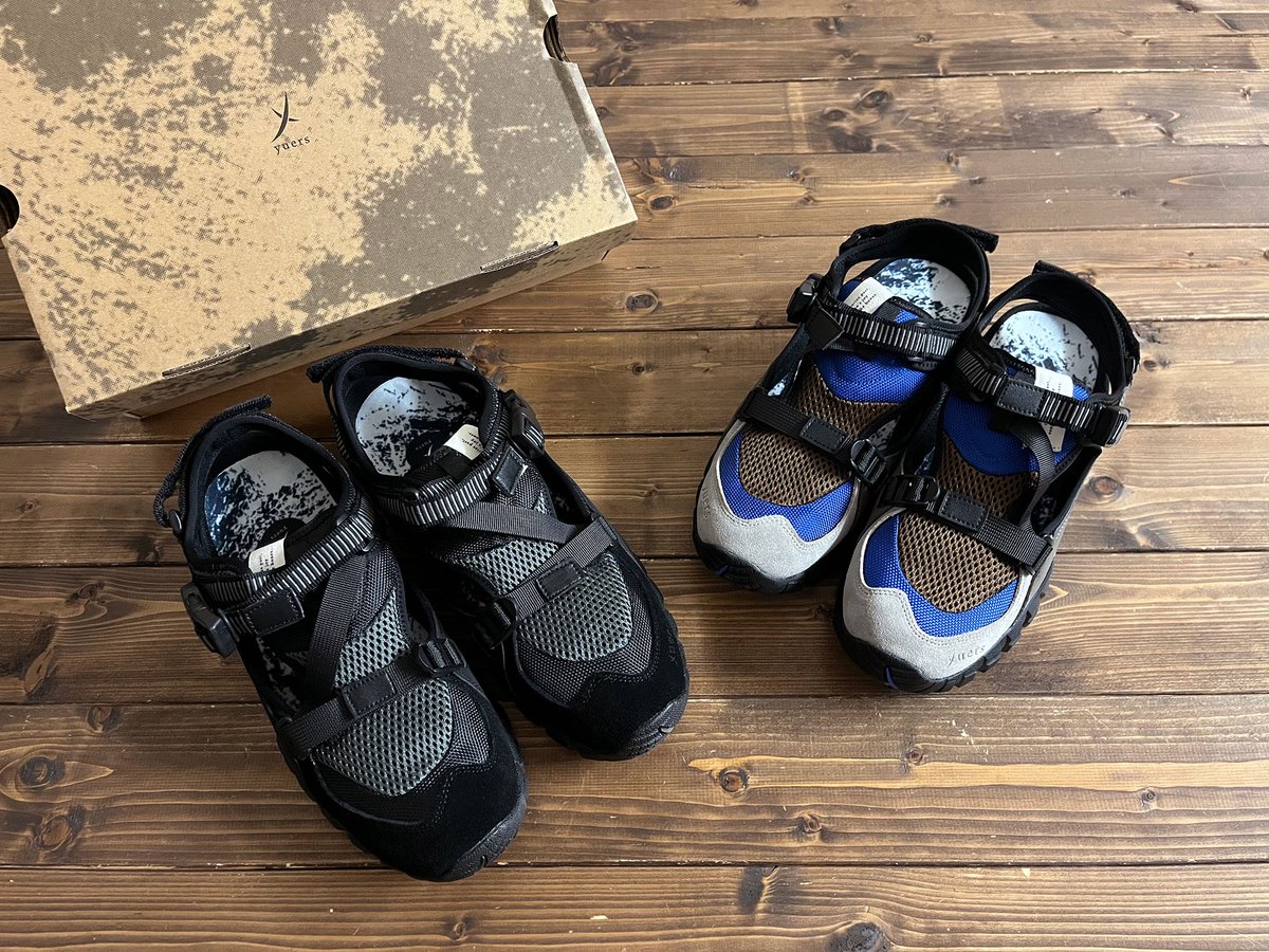SEEK_SAPPORO's tweet photo. New Arrivals 

INSTEP・ANKLE・HEELの3点ホールド
動きやすさと安定感を両立しながら
着脱はバックルひとつでスムーズに

yuers "PARKLIFE"

onlinestore https://t.co/l7zbwv1FMB 
instagram https://t.co/rhKkewqyW3 https://t.co/ysrWg4AN0Q