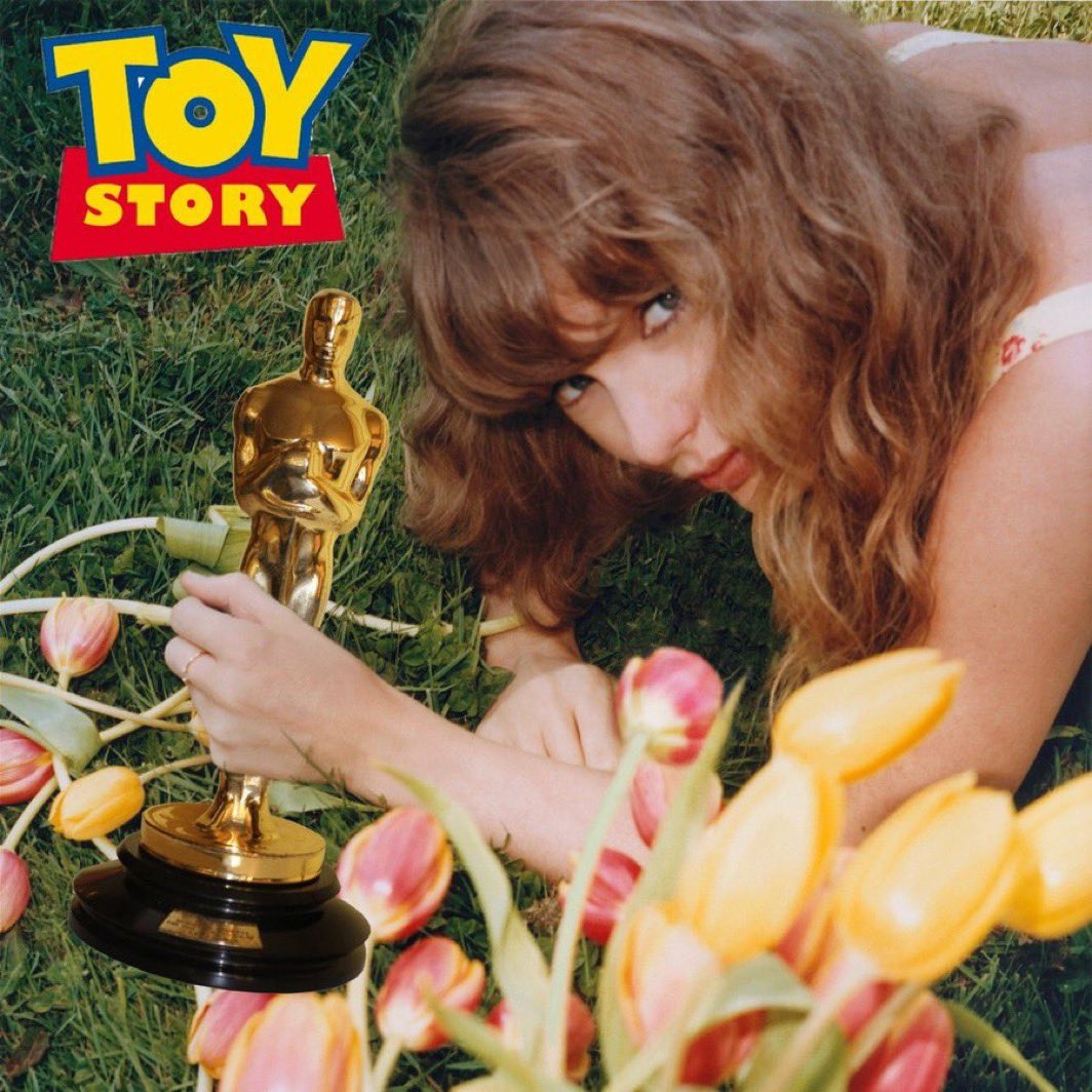 oxyticn's tweet photo. @taylornation13 @Pixar @toystory @taylorswift13 TEM UM OSCAR NA MINHA BOTA ! https://t.co/Dr0CKByvkU