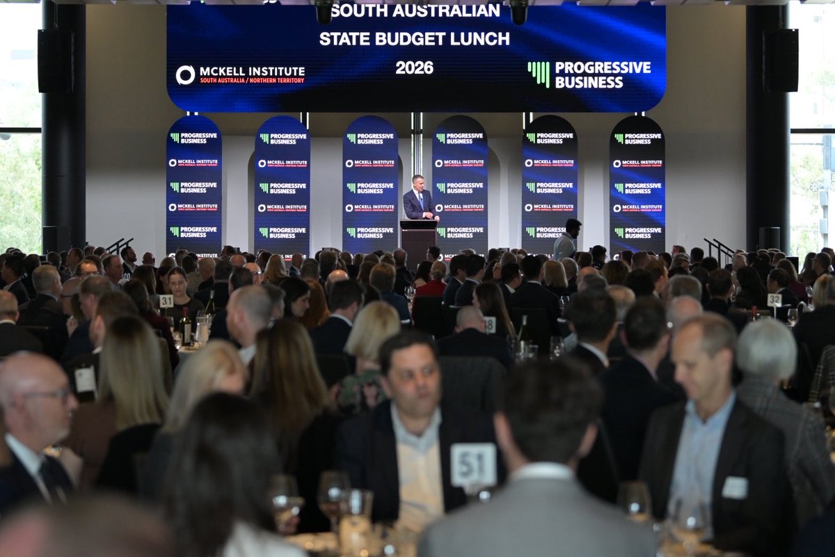 PMalinauskasMP's tweet photo. A massive turnout at today’s State Budget Business Lunch.

South Australian businesses know that research and development drives economic growth for our state.

That’s why we’re investing $50 million through the Research and Development Productivity Fund to establish new research and development institutes to work closely with businesses and universities to achieve this.