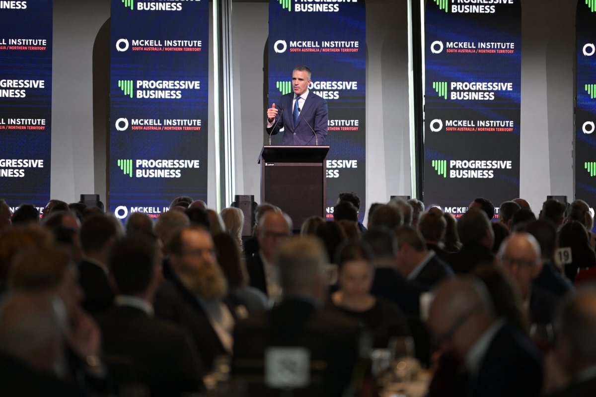 PMalinauskasMP's tweet photo. A massive turnout at today’s State Budget Business Lunch.

South Australian businesses know that research and development drives economic growth for our state.

That’s why we’re investing $50 million through the Research and Development Productivity Fund to establish new research and development institutes to work closely with businesses and universities to achieve this.