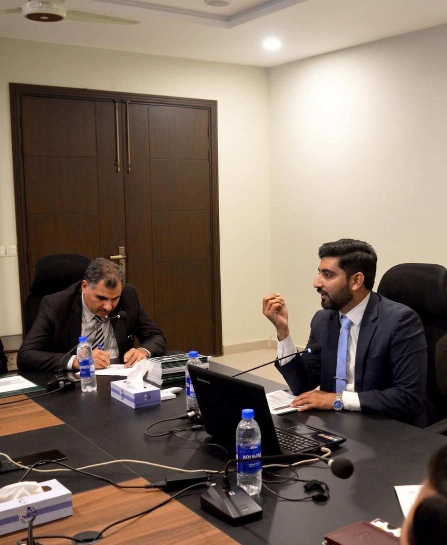 fospah's tweet photo. Reinforcing workplace #integrity, #accountability and #compliance, an awareness session was conducted at the Pakistan Anti-Corruption Academy (PACA), Islamabad, focusing on preventing workplace harassment and promoting safe, respectful and dignified working environments
#FOSPAH https://t.co/VlYIR9S88i