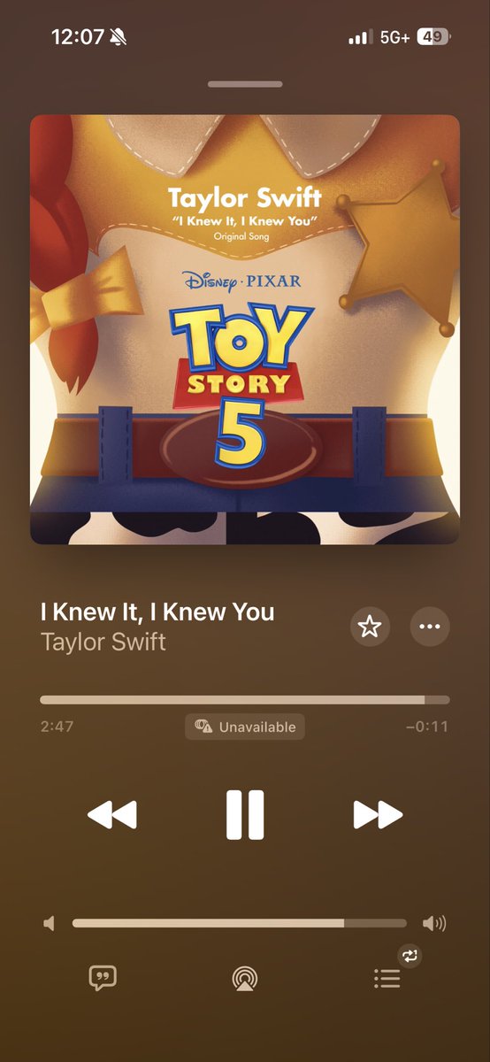 tash4lyfe1's tweet photo. @taylornation13 @Pixar @toystory @taylorswift13 I knew it, I knew you! Love to see mother back at her roots! https://t.co/jmPiTQUY5e