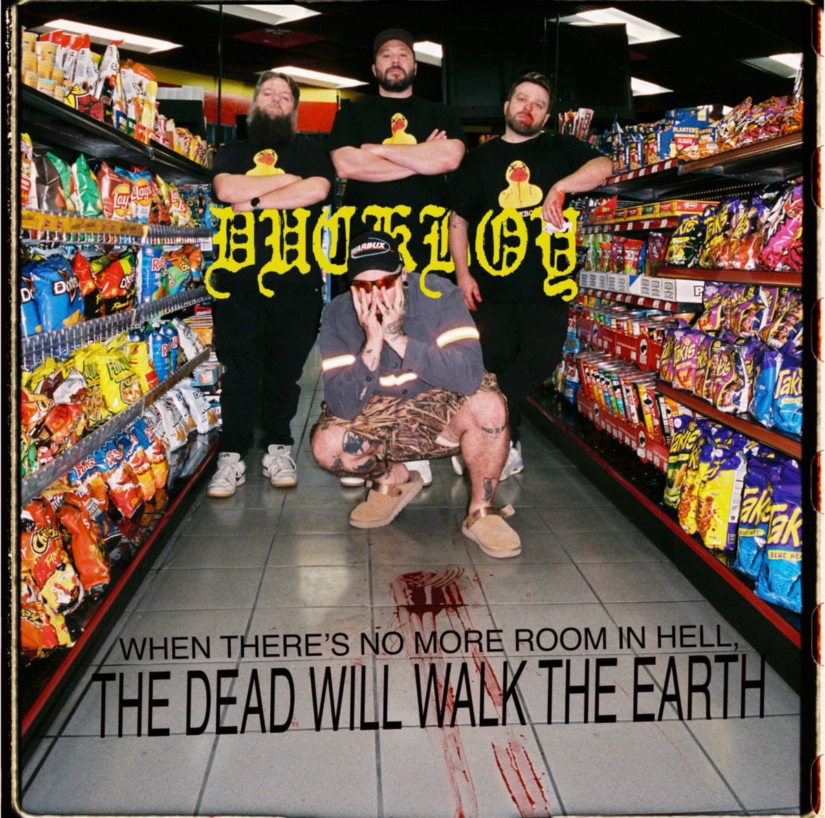 G59RECORDS's tweet photo. WHEN THERE’S NO MORE ROOM IN HELL, THE DEAD WILL WALK THE EARTH NOW STREAMING EVERYWHERE 

https://t.co/UpTHioEMQR https://t.co/qEdf3vQE6f