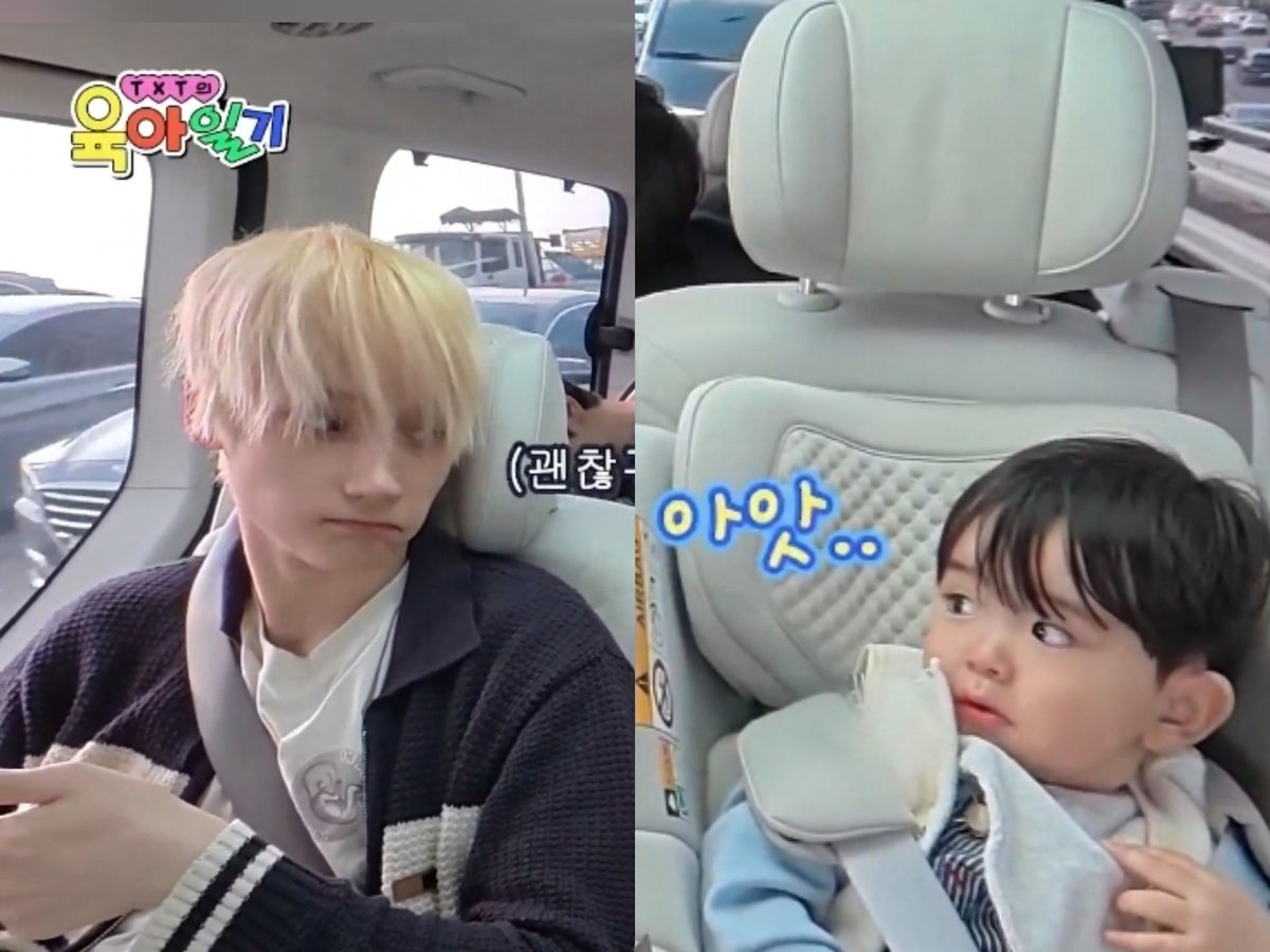 ningarms's tweet photo. They always look at each other like they're doing a telepathy lol https://t.co/9tc1KuKE4R