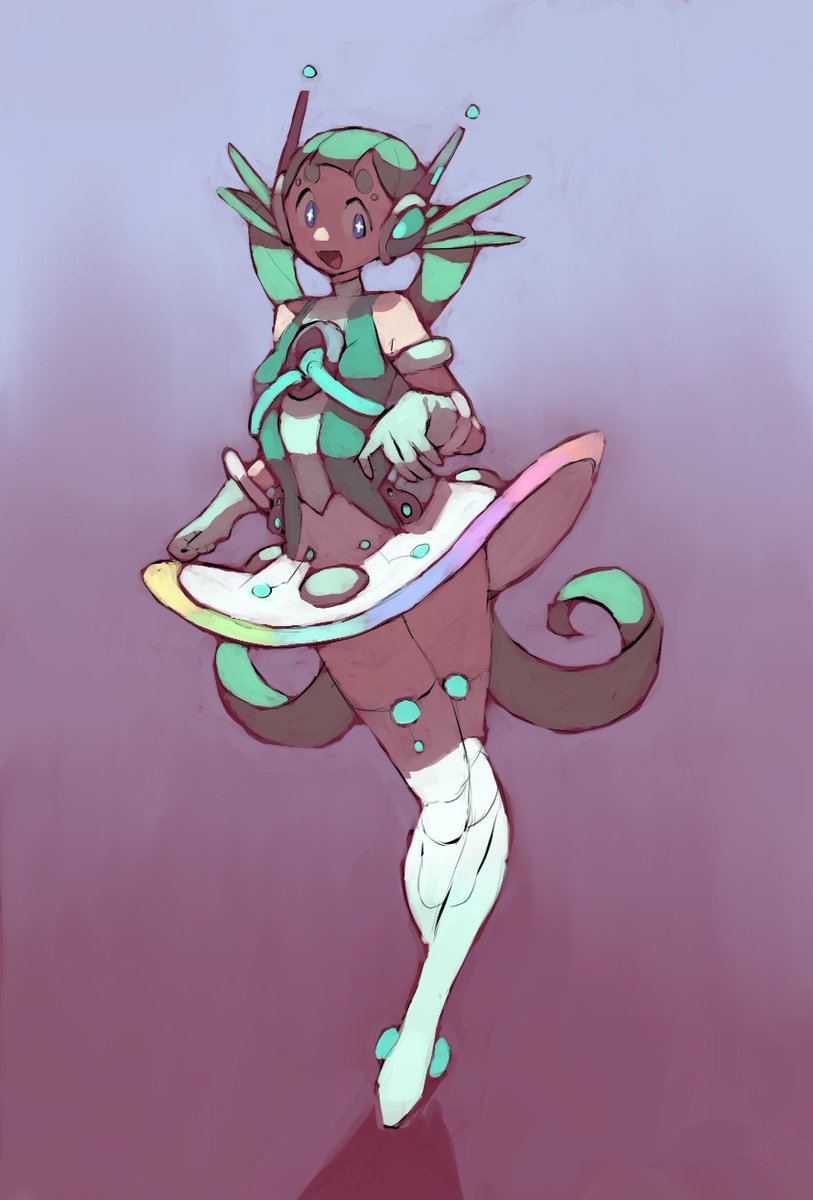 StevensResolve's tweet photo. Reposting my alien magical girl oc Zeta because I can https://t.co/OgBDCB261F