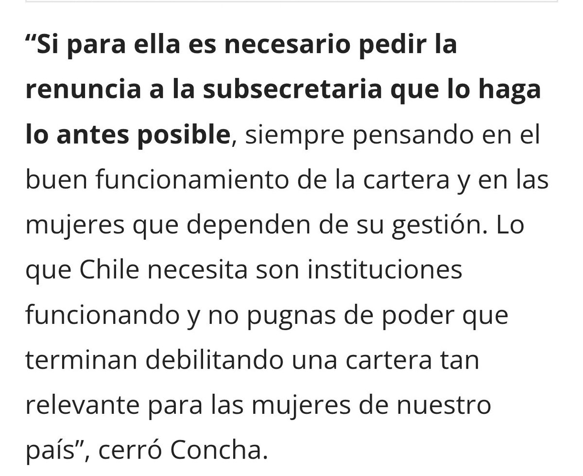 daLaider's tweet photo. La canuta viajera también jura que los ministros pueden pedirles la renuncia a sus subsecretarios. https://t.co/82vOxqnadC