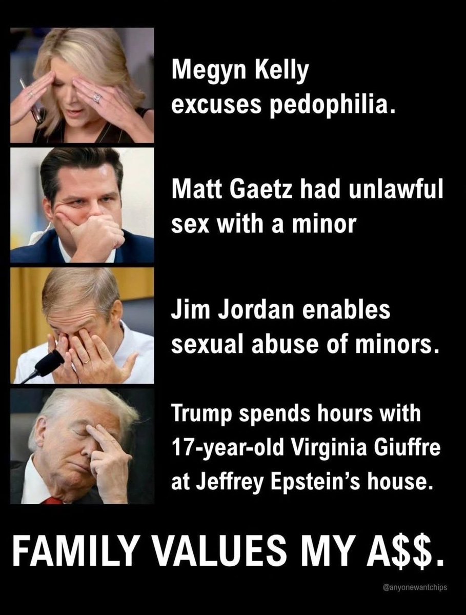 troixa's tweet photo. @NoDMsPerfavore As opposed to maga sacrificing your sons &amp; daughters to distract from the orange buffoon’s failures, distract from Epstein https://t.co/aS76WzP7oD