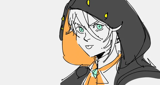 handsome girl that looks like a fish #YuDrawWilson
