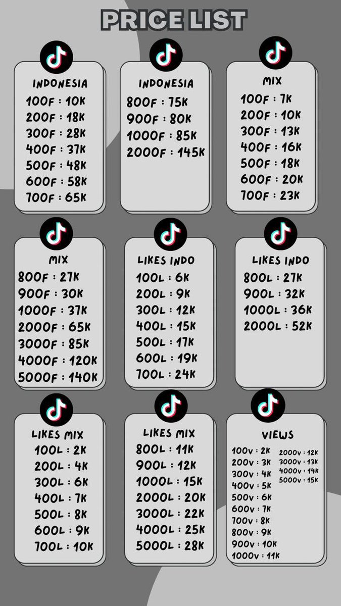 Agim jual followers like views tweet media