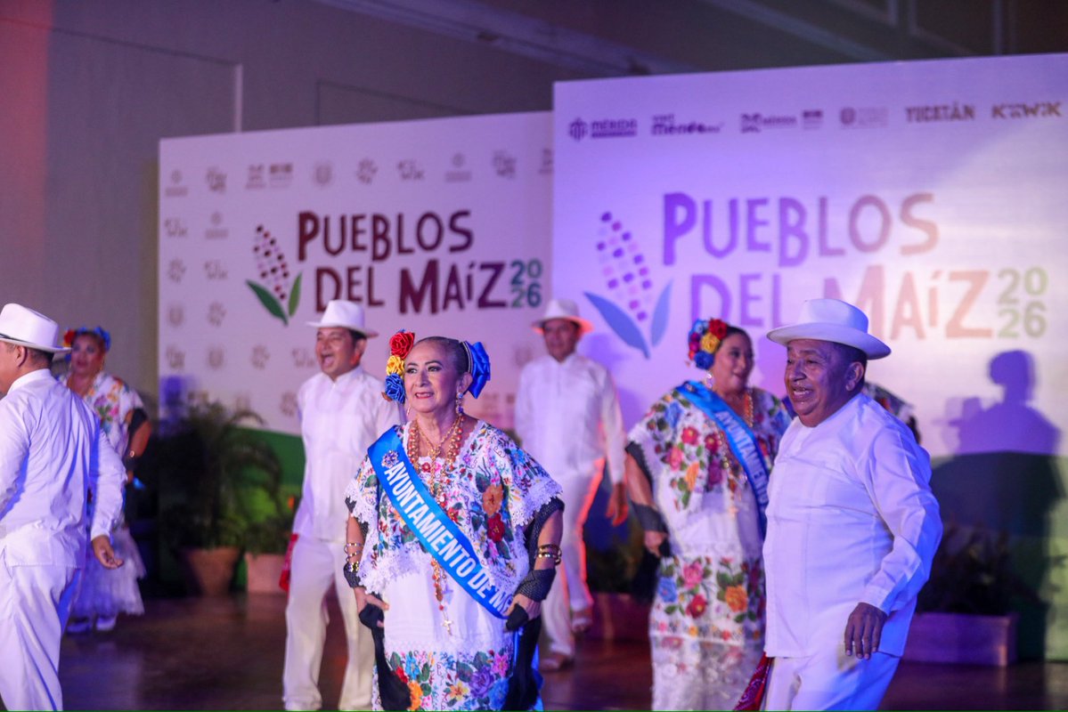 CeciliaPatronL's tweet photo. 🌎✨ K’íiwik mostró al mundo lo mejor de Mérida y Yucatán

Mérida fue sede de K’íiwik 2026, un encuentro que reunió a compradores, tour operadores y representantes turísticos para fortalecer la promoción de los destinos del Mundo Maya.

En su clausura compartimos una muestra de nuestra gastronomía, artesanías y tradiciones, porque la mejor manera de conocer una ciudad es a través de su gente, su cultura y sus sabores.

🤝 Seguimos compartiendo con el mundo la riqueza cultural, gastronómica y humana que distingue a Mérida y Yucatán.

#MeridaContigoEsMejor