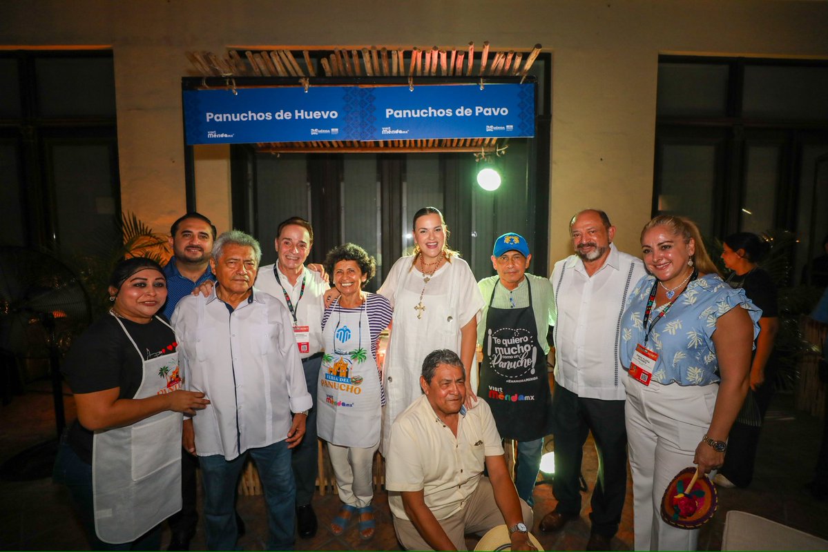 CeciliaPatronL's tweet photo. 🌎✨ K’íiwik mostró al mundo lo mejor de Mérida y Yucatán

Mérida fue sede de K’íiwik 2026, un encuentro que reunió a compradores, tour operadores y representantes turísticos para fortalecer la promoción de los destinos del Mundo Maya.

En su clausura compartimos una muestra de nuestra gastronomía, artesanías y tradiciones, porque la mejor manera de conocer una ciudad es a través de su gente, su cultura y sus sabores.

🤝 Seguimos compartiendo con el mundo la riqueza cultural, gastronómica y humana que distingue a Mérida y Yucatán.

#MeridaContigoEsMejor