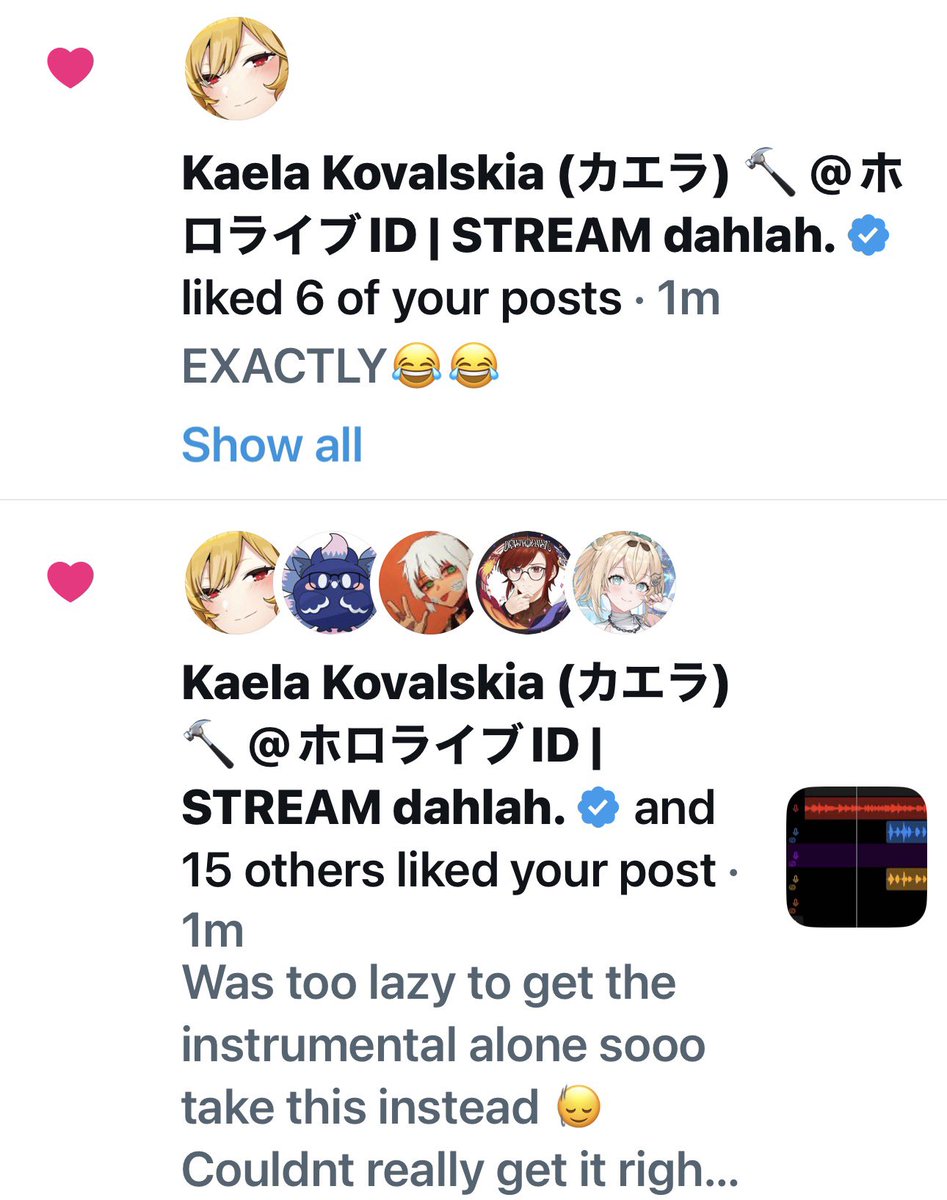 holoskies_'s tweet photo. Kaela
What are you doing..😨😨😨 https://t.co/to1bMwhZtB