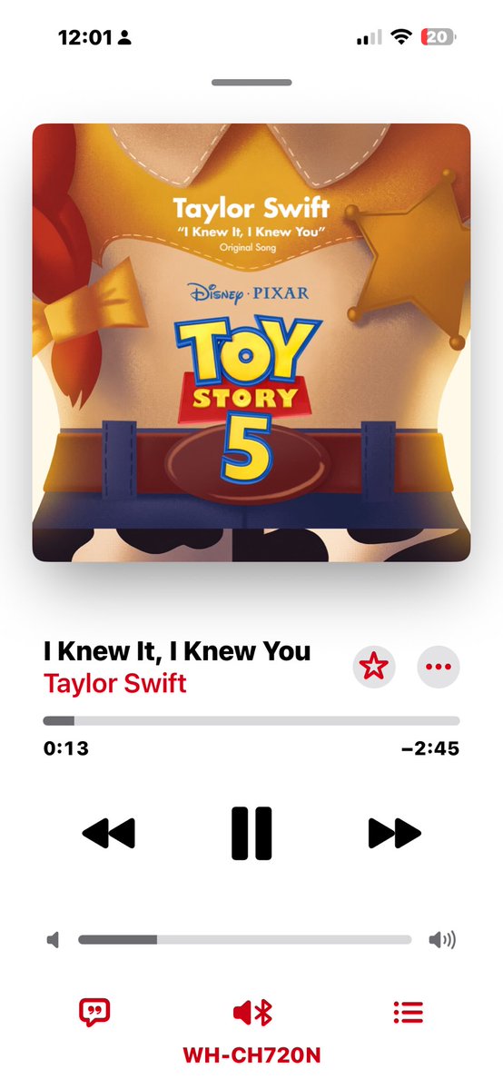 k8sversion's tweet photo. @taylorswift13 @toystory WELCOME BACK 2006 TAYLOR 🩵💚🤠 https://t.co/Vp3lw3ocKO